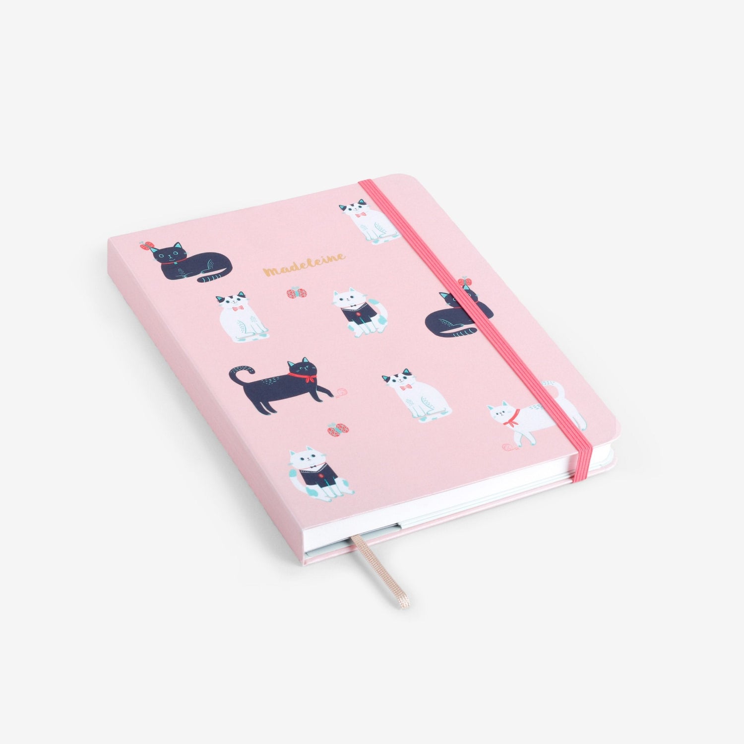 Cats Pink Undated Planner