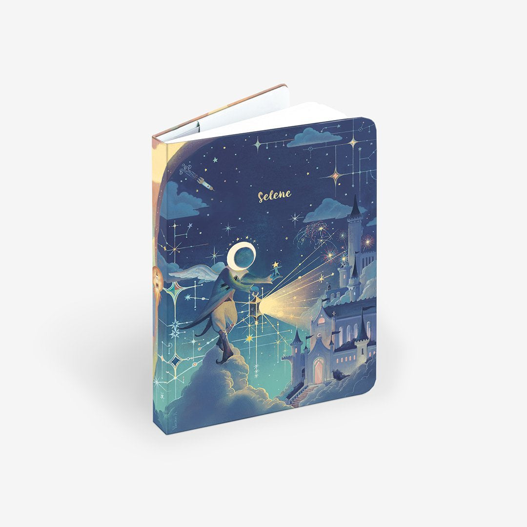 Luminary Guides Wirebound Notebook