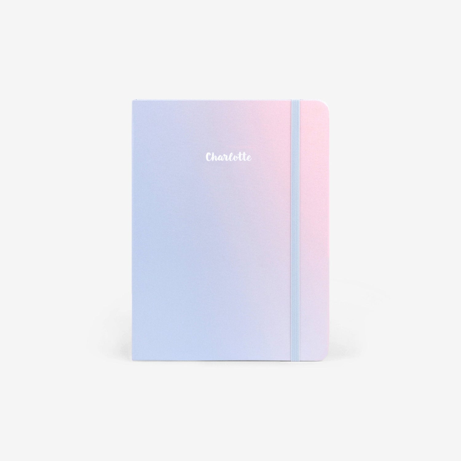 Pastel Sky Light Threadbound Notebook