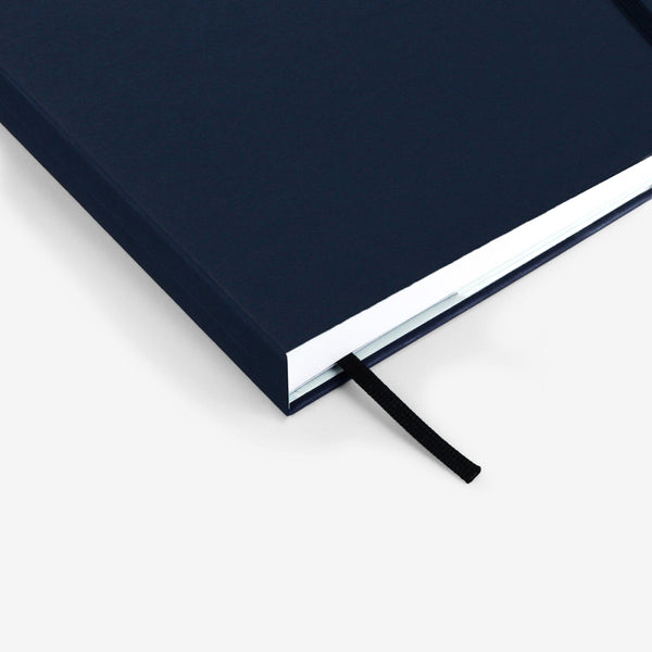 Plain Navy 2024 Planner | Mossery