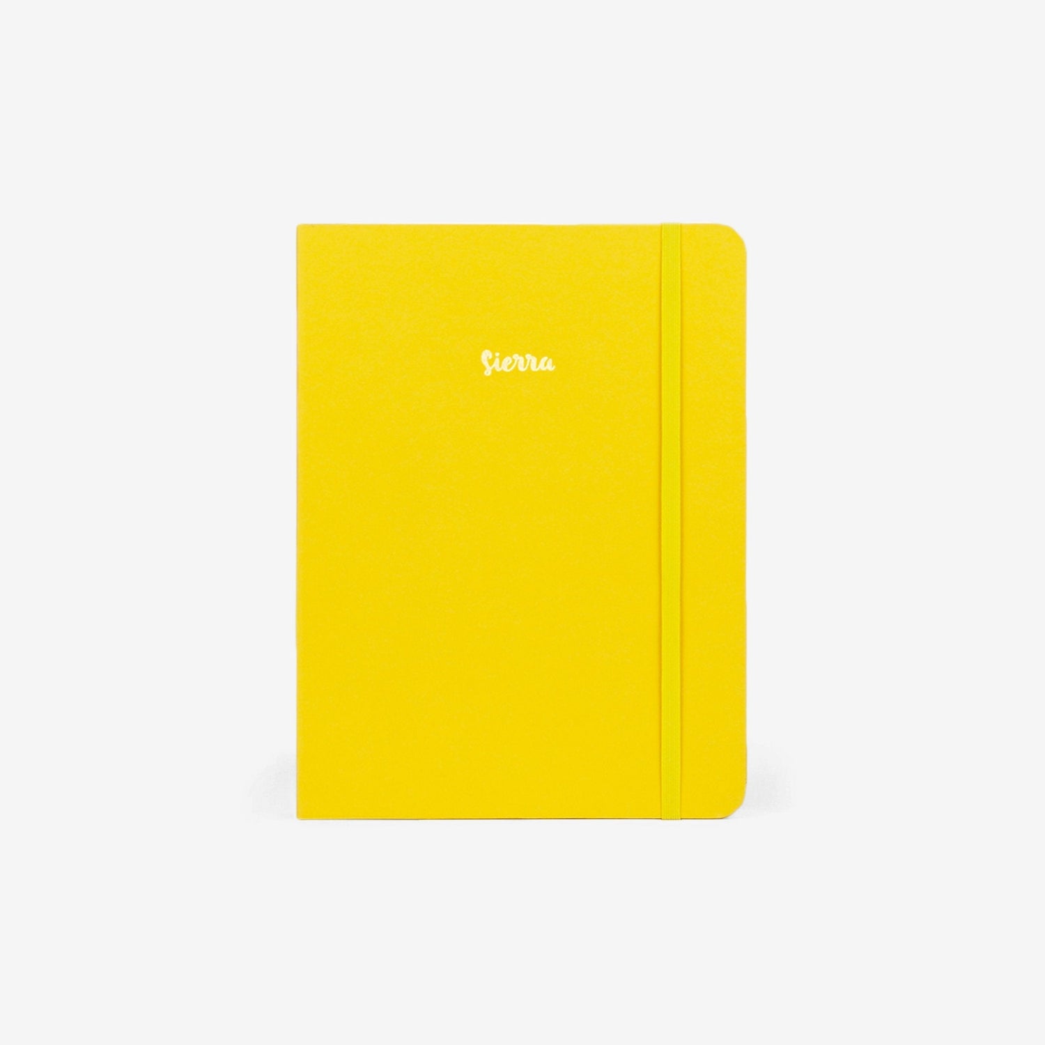 Sunshine Yellow Threadbound Notebook