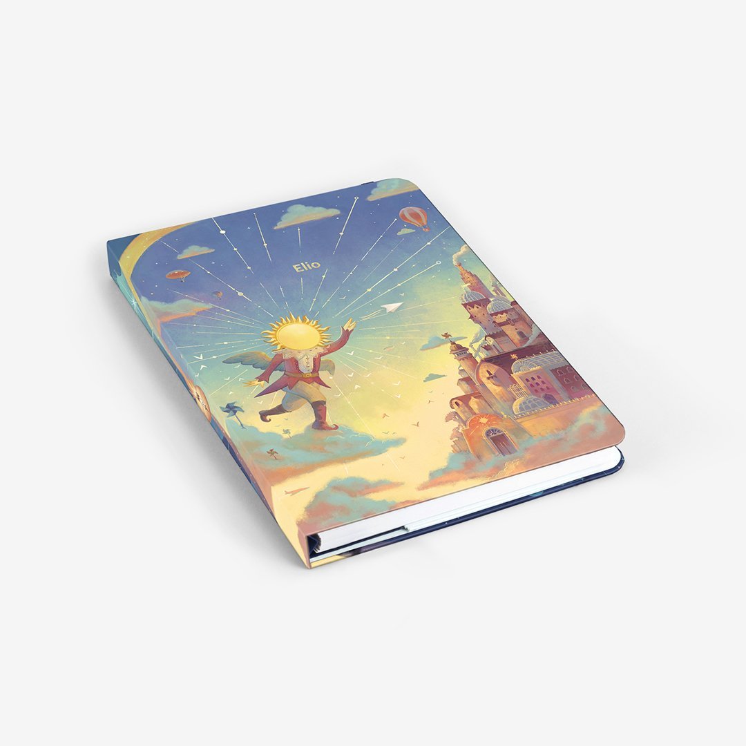 Luminary Guides Wirebound Notebook