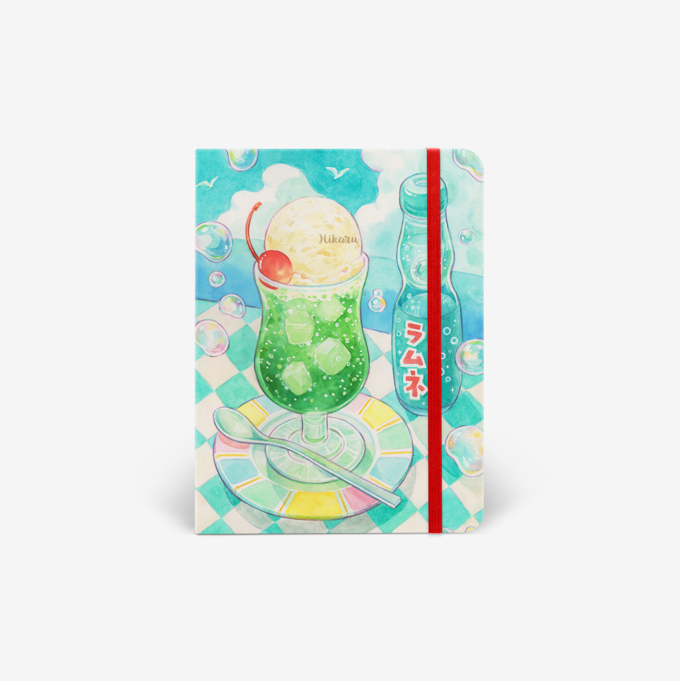 Summer Sweets Undated Planner