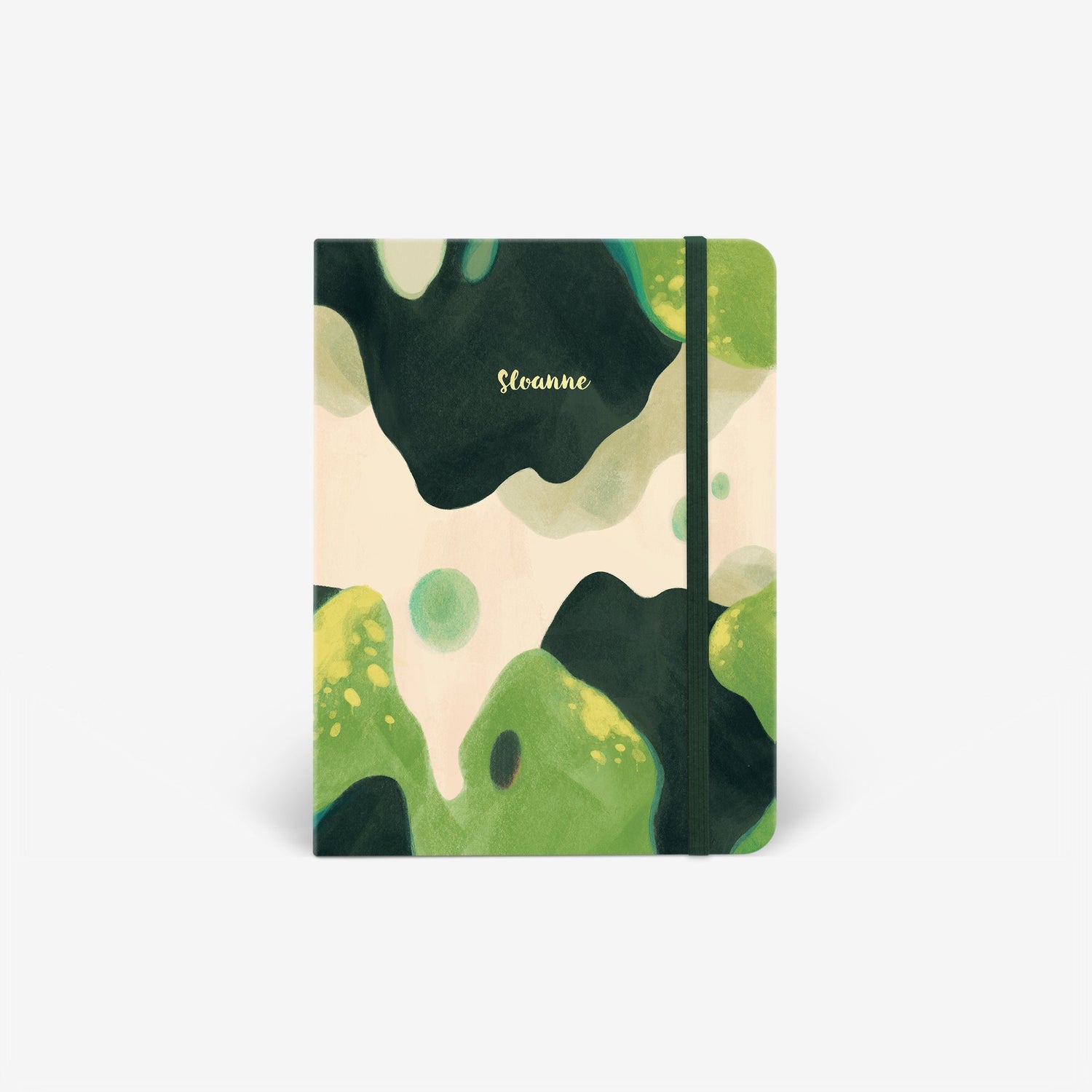 Moss Undated Planner