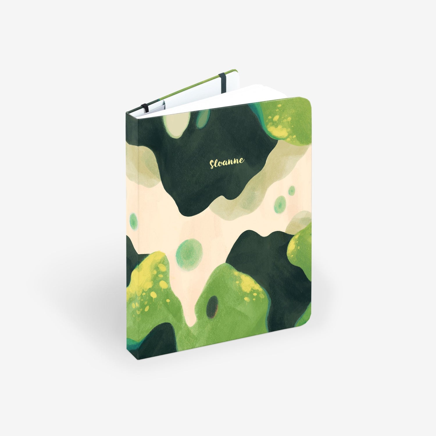 Moss Half-Year Undated Planner