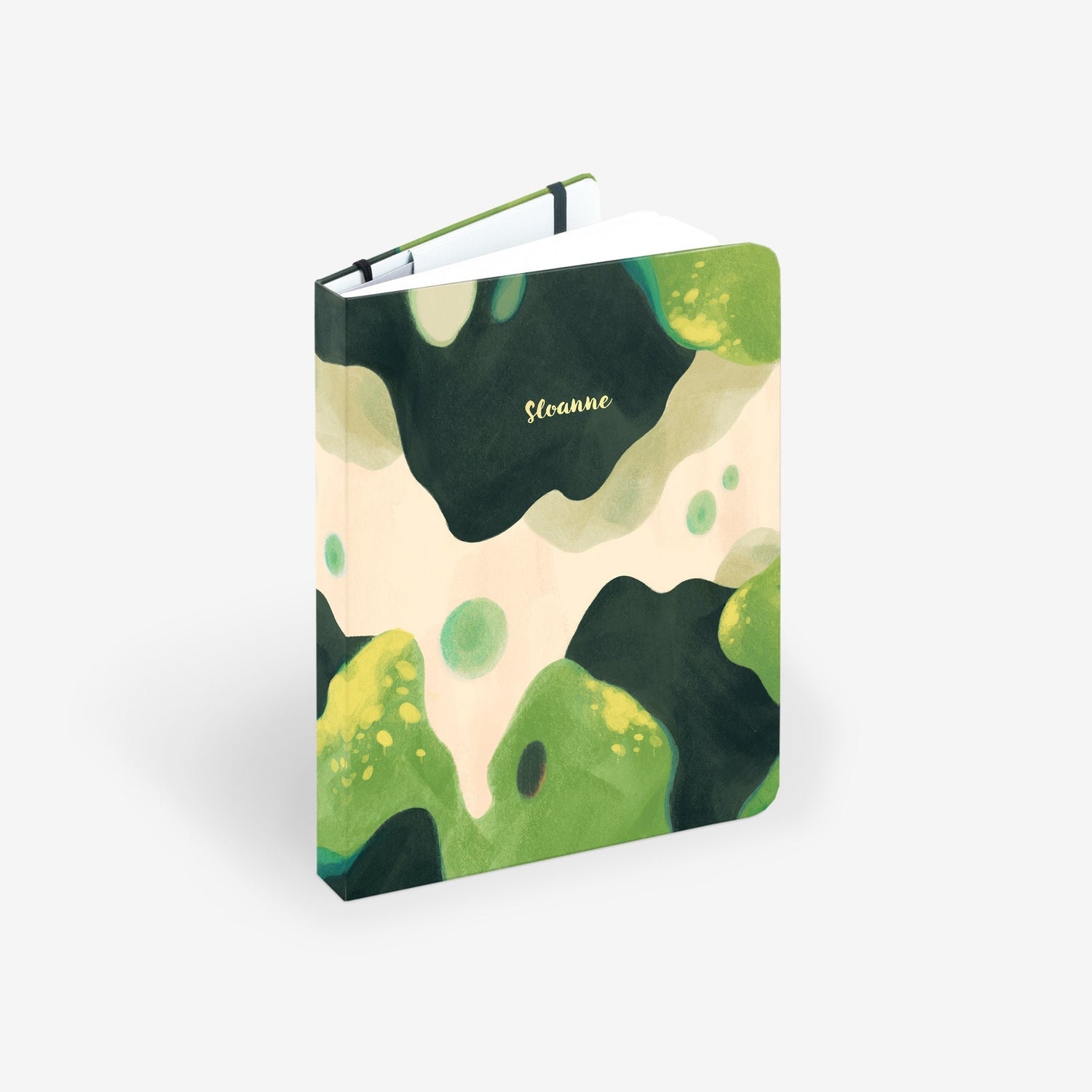 Moss Undated Planner