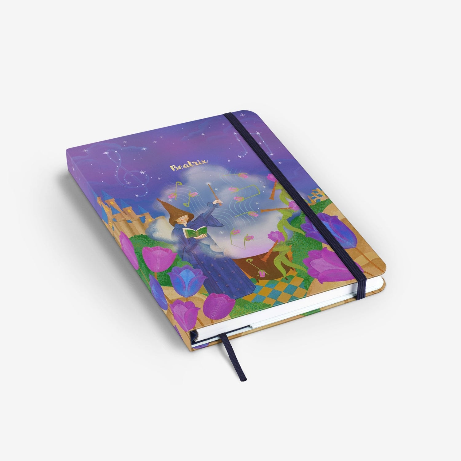 Nocturne Undated Planner