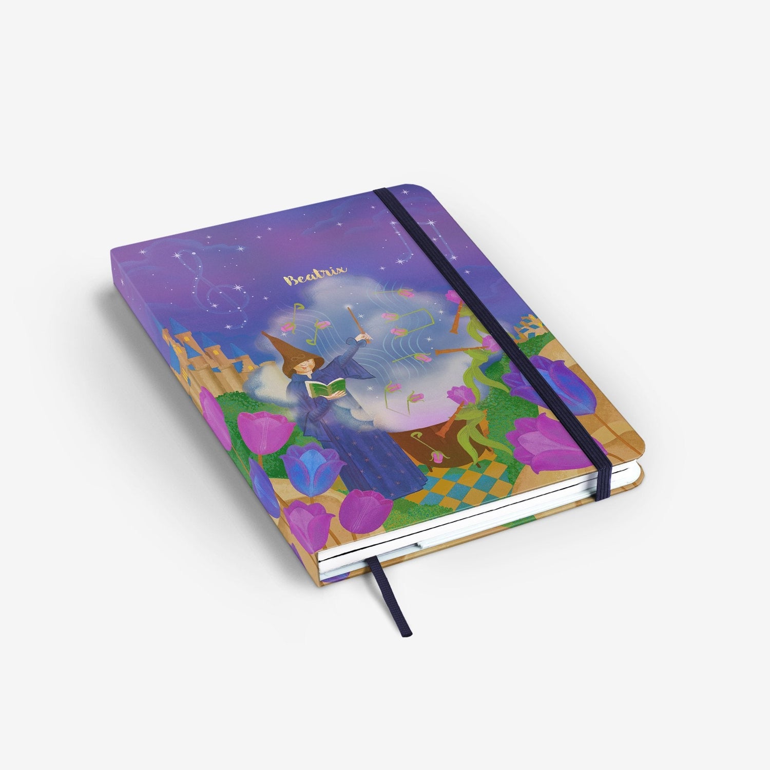 Nocturne Undated Planner