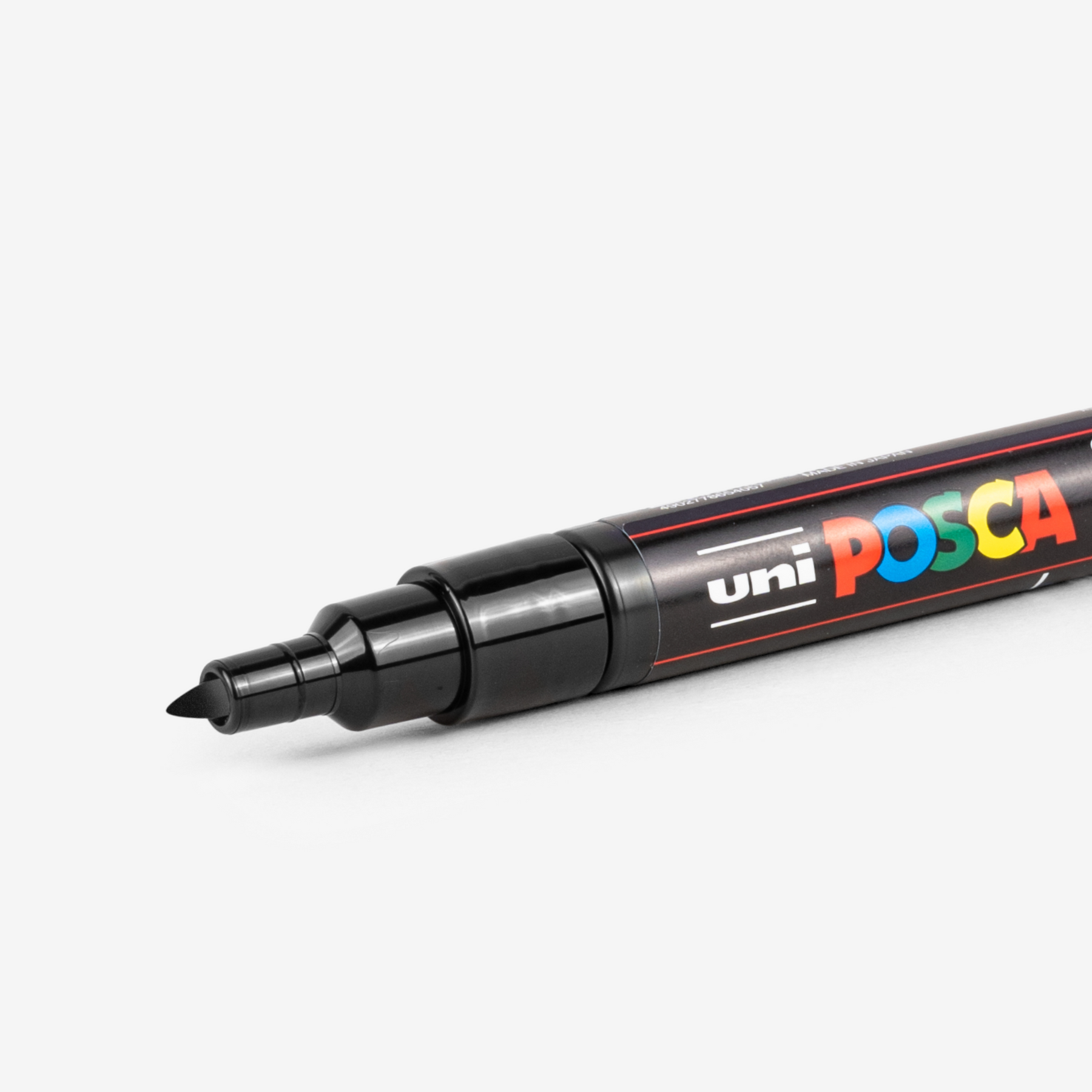 Uni Posca PC-17K Colour Paint Marker Art Pens Extra Broad 15mm Multi Packs,  Posca Black Marker