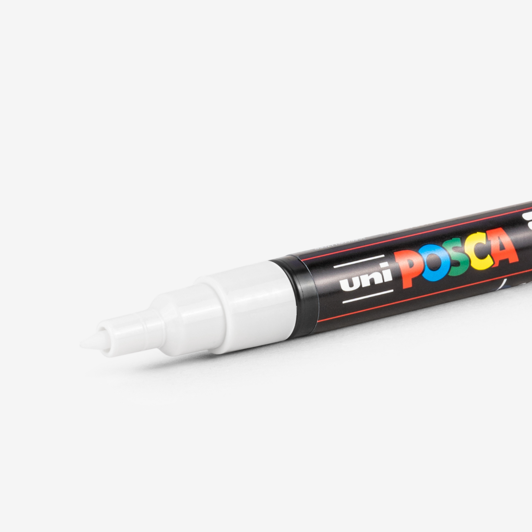  Uni POSCA Paint Marker Pen, 10 White Pen Set (PC3M.1) - Fine  Point - Odorless Water Resistant Pen Maker, with Original Sticky Notes :  Office Products