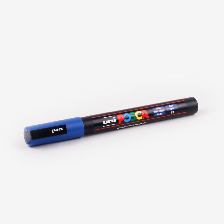 Uni Posca Marker PC 3M - Blue