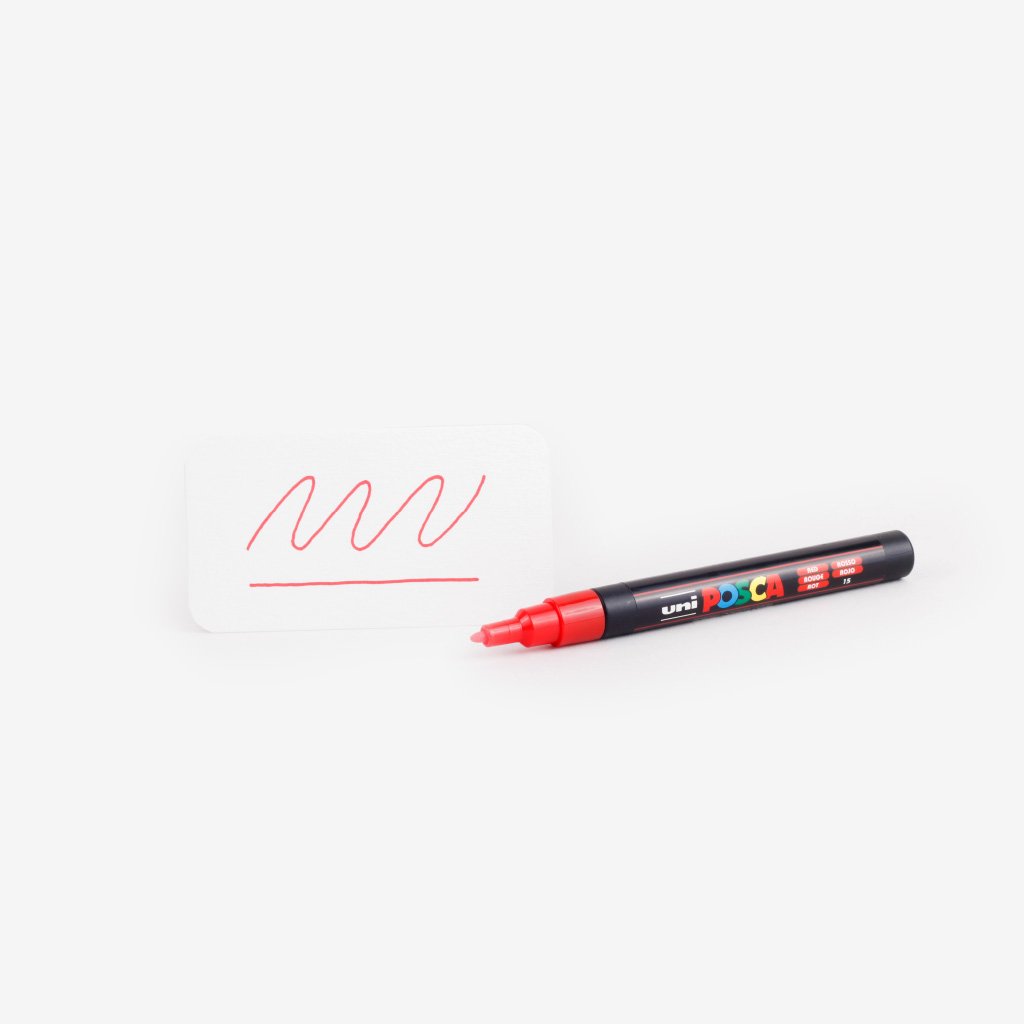 Uni® Paint Markers - Red S-19423R - Uline