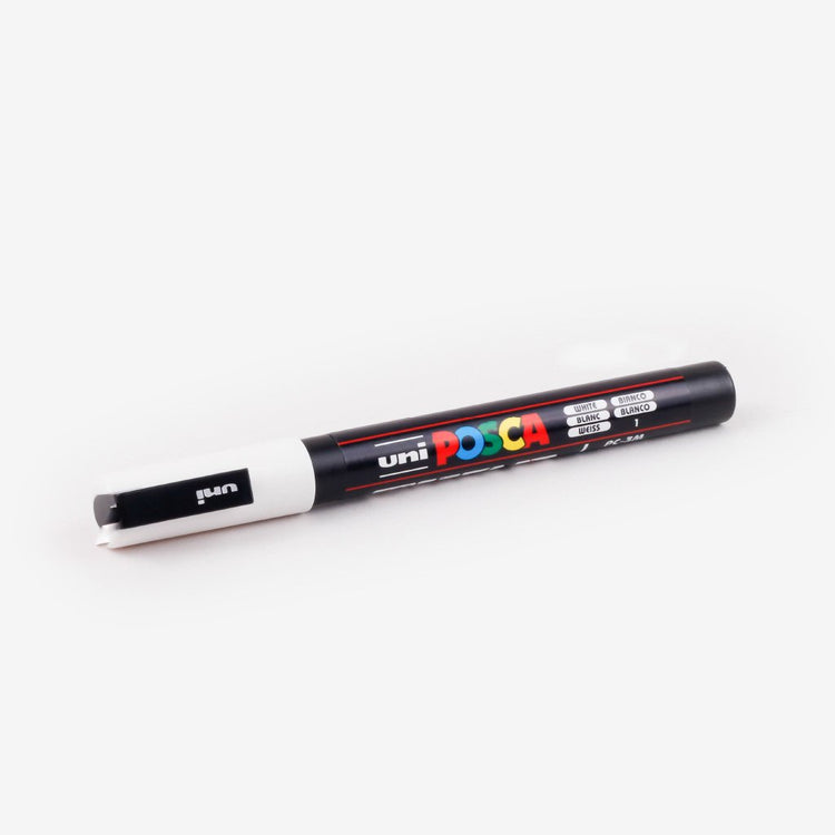 Uni Posca Marker PC 3M - White