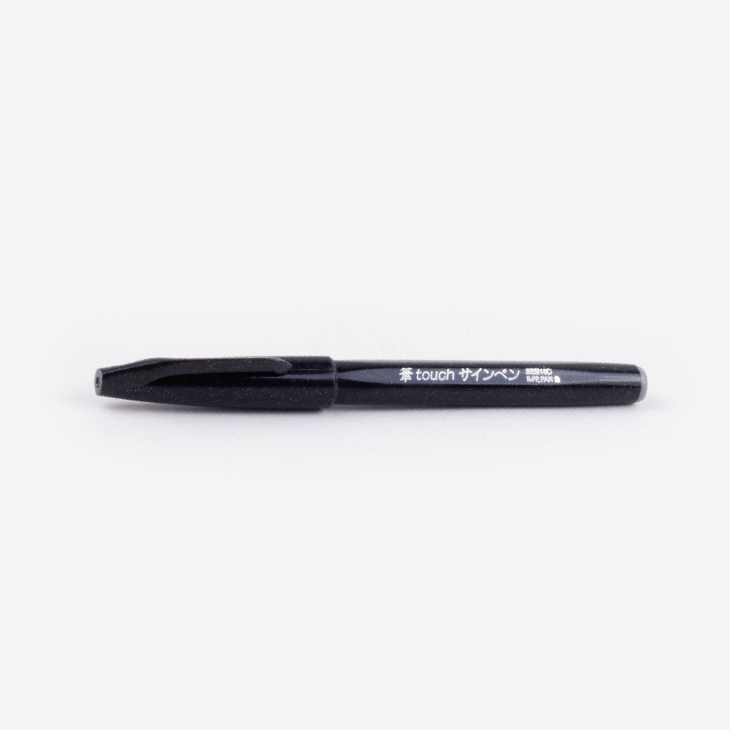 Pentel Fude Touch Brush Sign Pen - Black