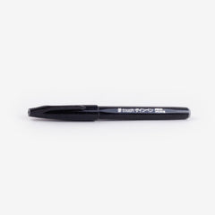 Pentel Fude Touch Brush Sign Pen - Black