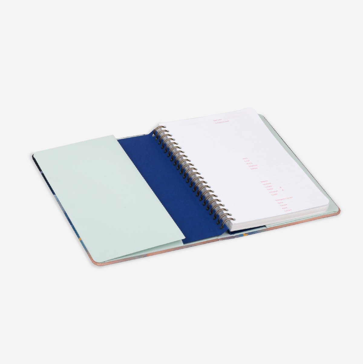 Luminary Guides Undated Planner