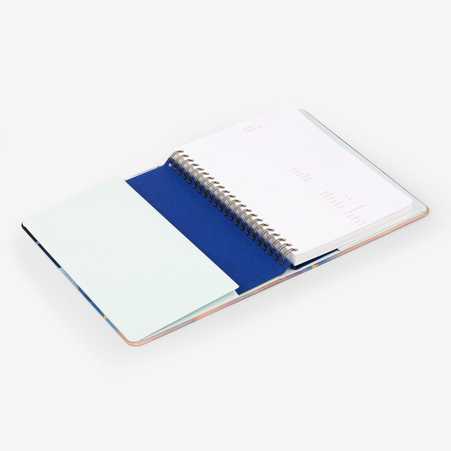 Moonlight Guardian Undated Planner