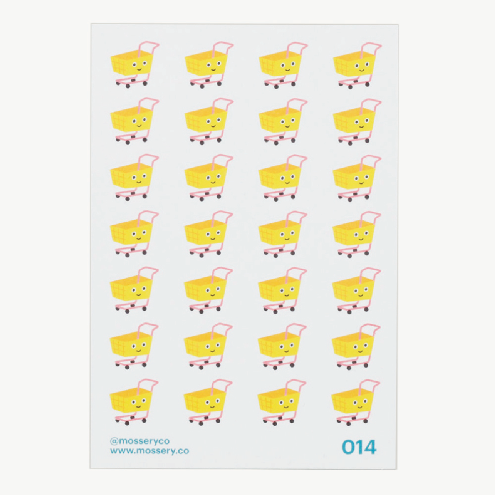 Artist Series Stickers: Cats (STC-514) | Mossery