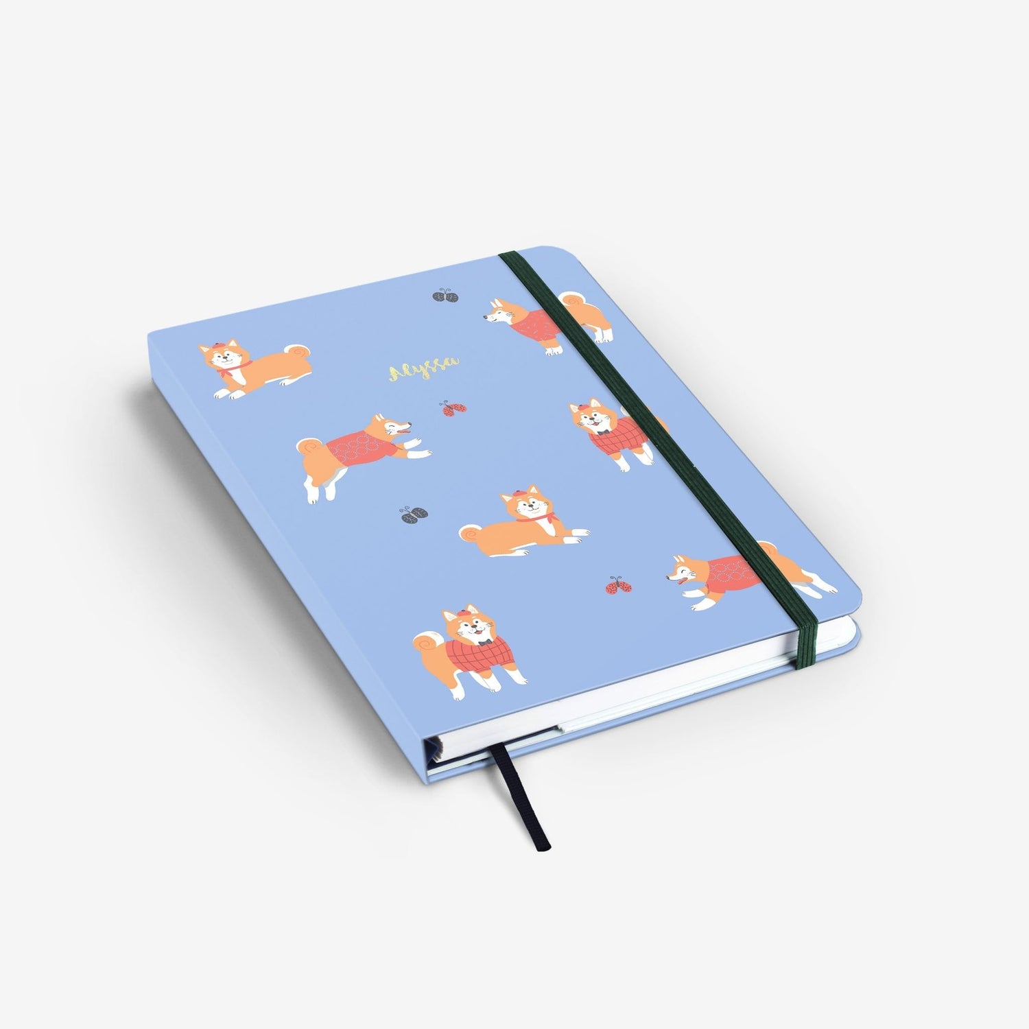 Shiba Royal Wirebound Notebook