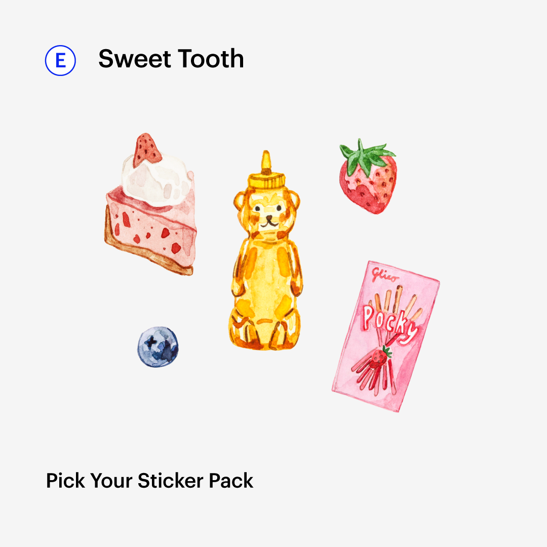 Food Sticker Pack