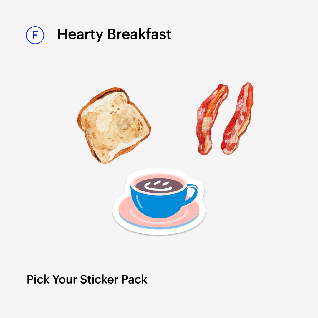 Food Sticker Pack