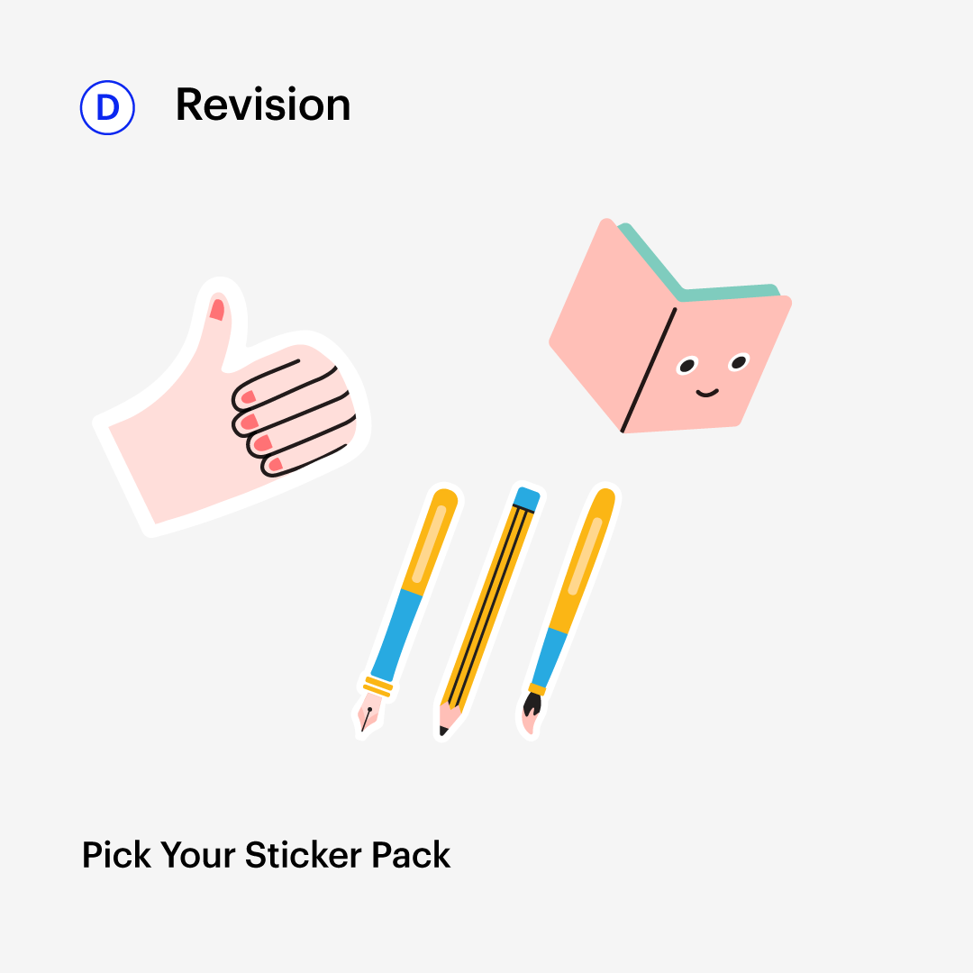 Studies Sticker Pack