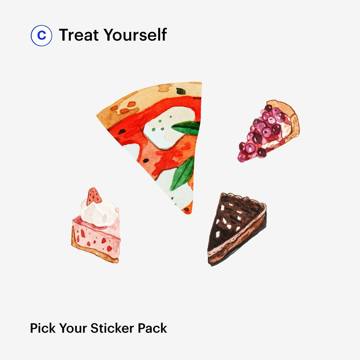 Food Sticker Pack