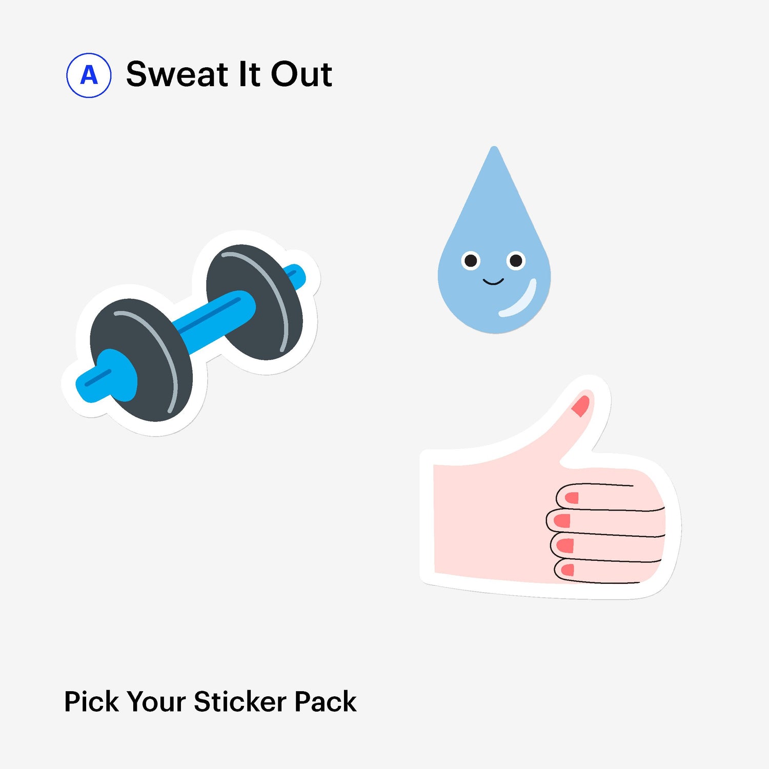 Health Sticker Pack