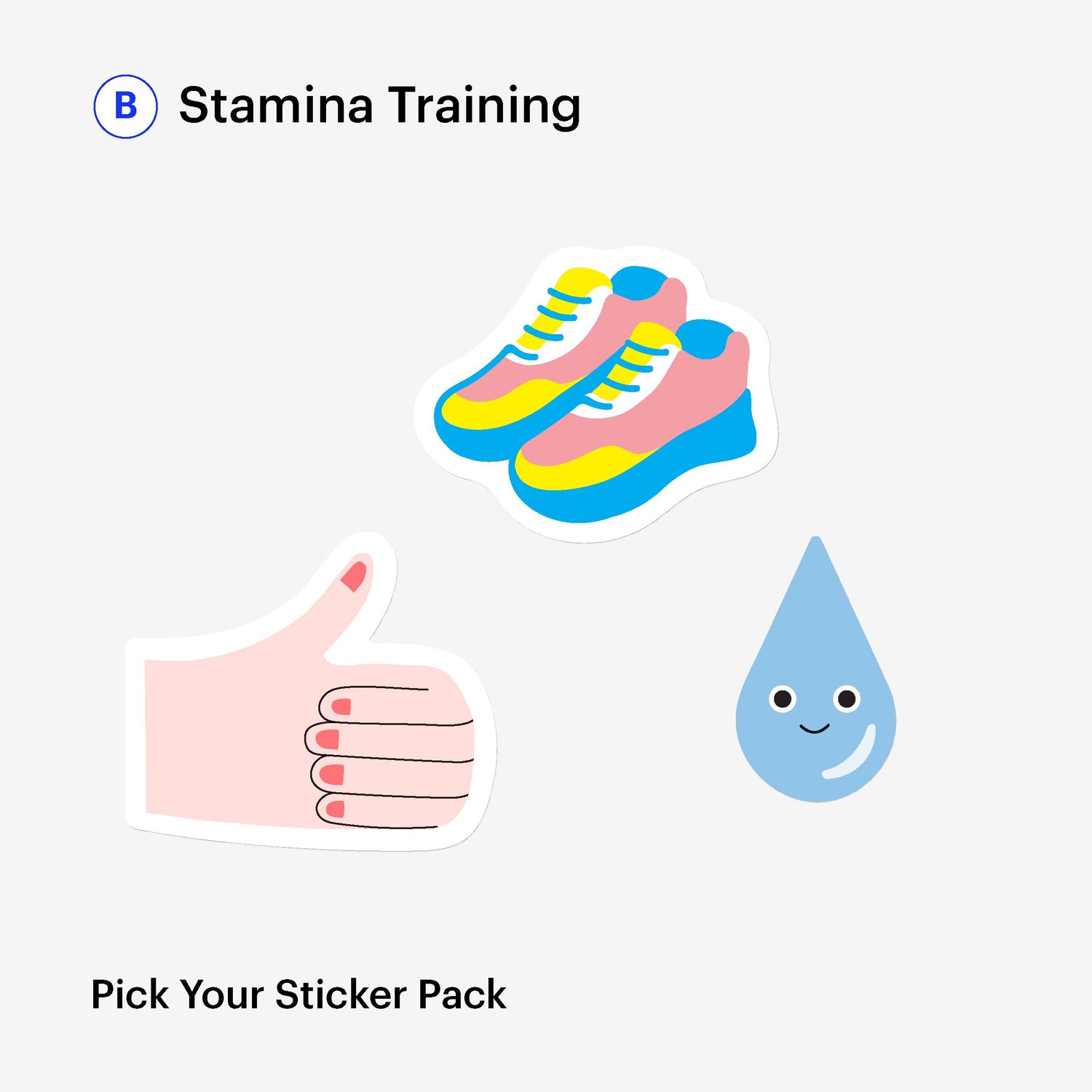 Health Sticker Pack