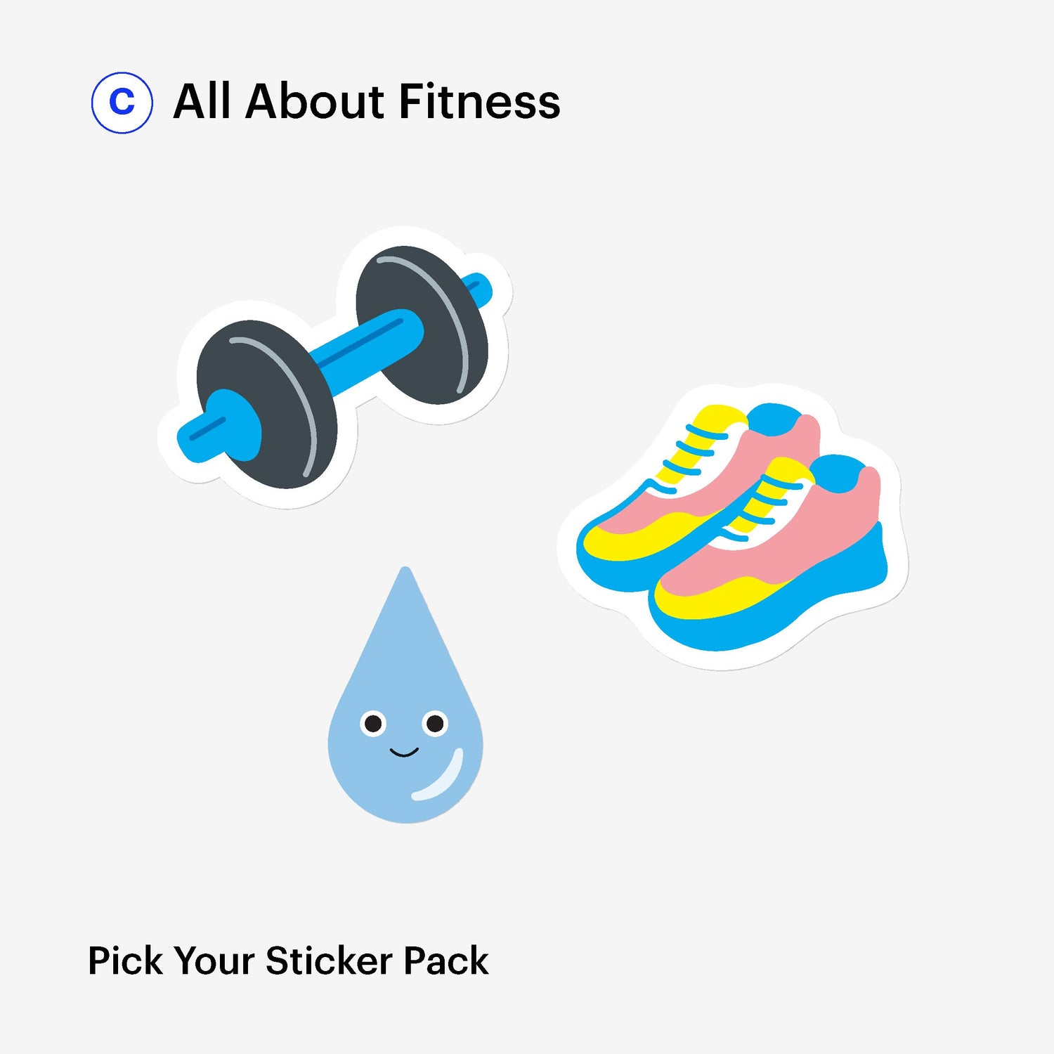 Health Sticker Pack