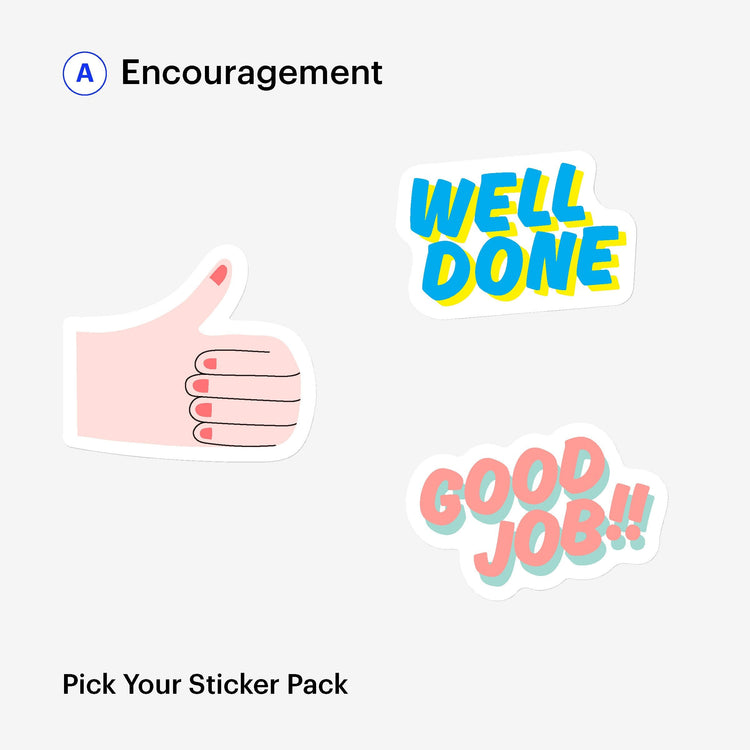 Studies Sticker Pack