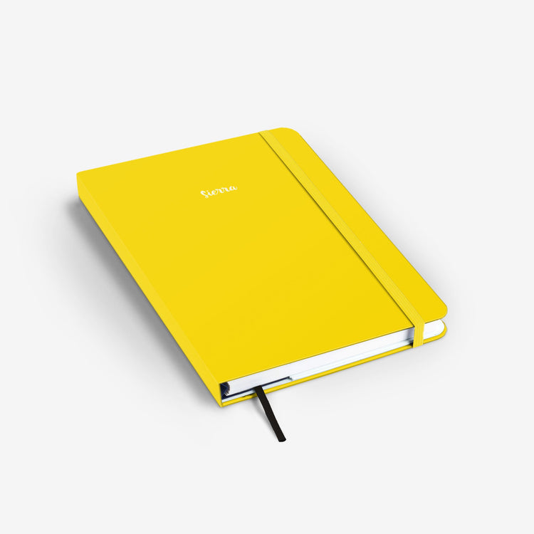 Sunshine Yellow Wirebound Notebook