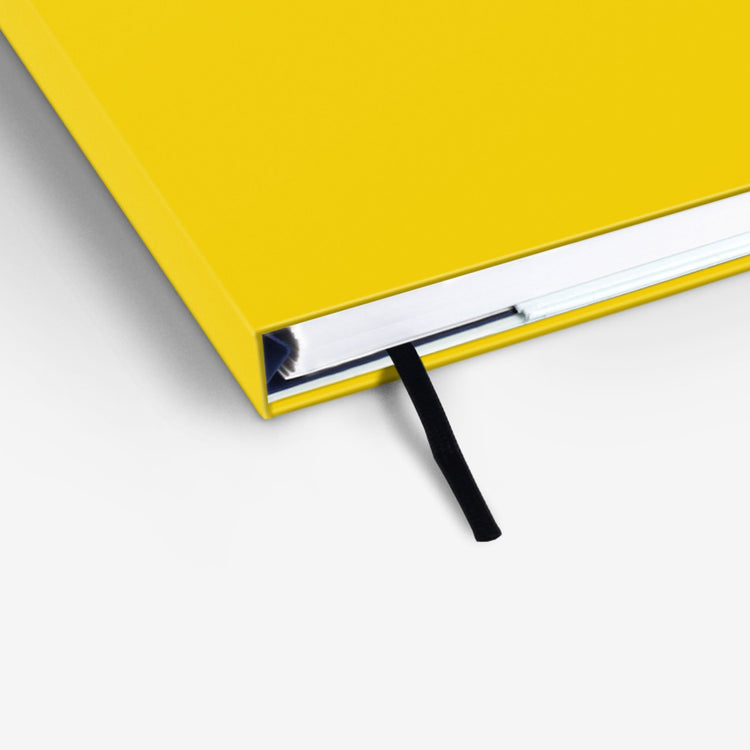 Sunshine Yellow Wirebound Notebook