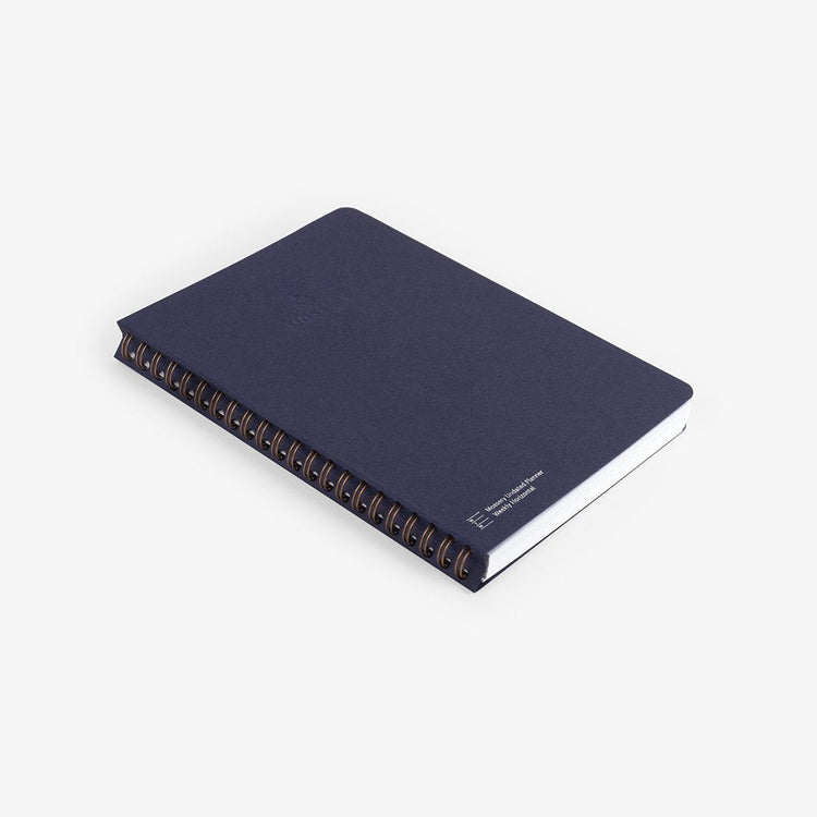 Horizontal Regular Wirebound Planner Refill (Undated)