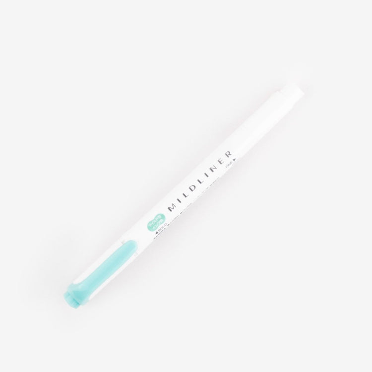 Mildliner Double-Sided Highlighter - Blue Green