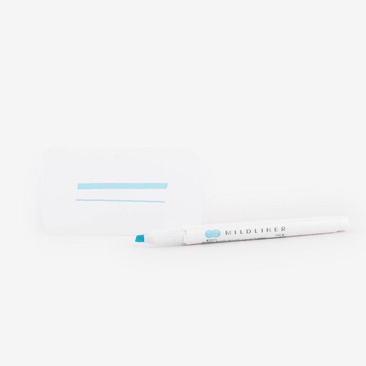 Mildliner Double-Sided Highlighter - Blue