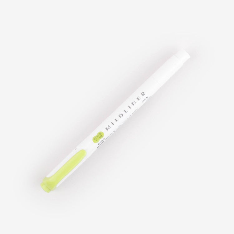 Mildliner Double-Sided Highlighter - Citrus Green