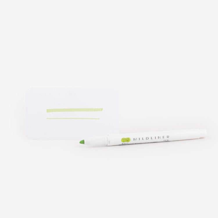 Mildliner Double-Sided Highlighter - Citrus Green