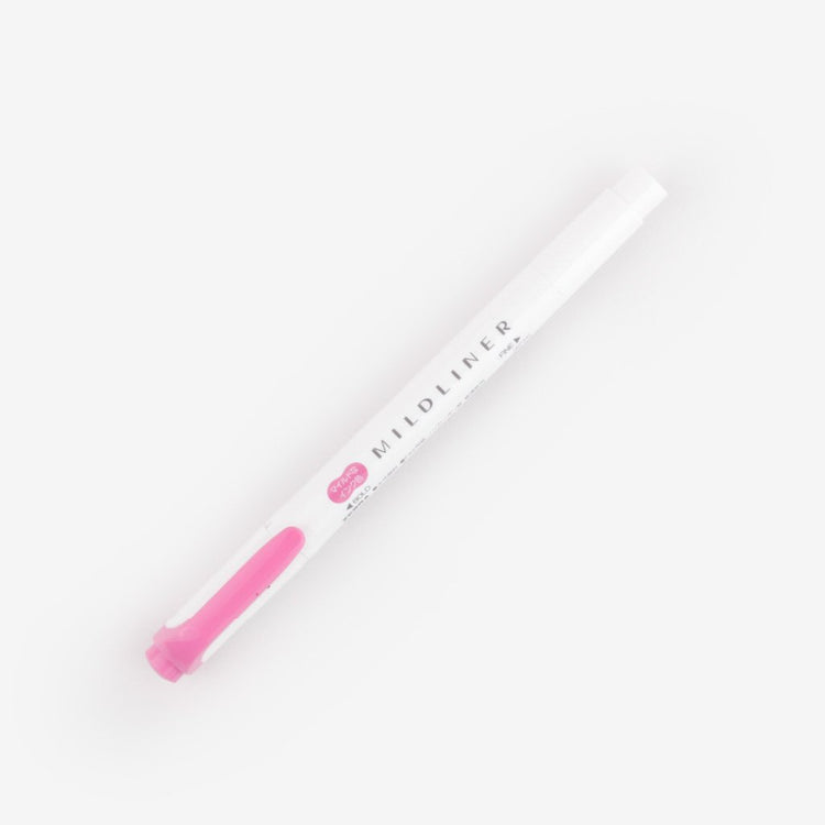 Mildliner Double-Sided Highlighter - Fuchsia