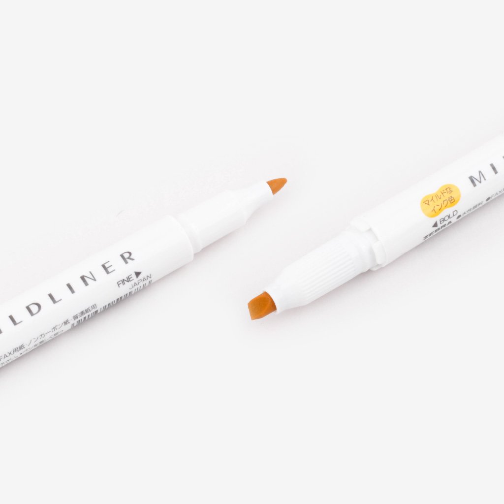 Mildliner Double-Sided Highlighter - Gold