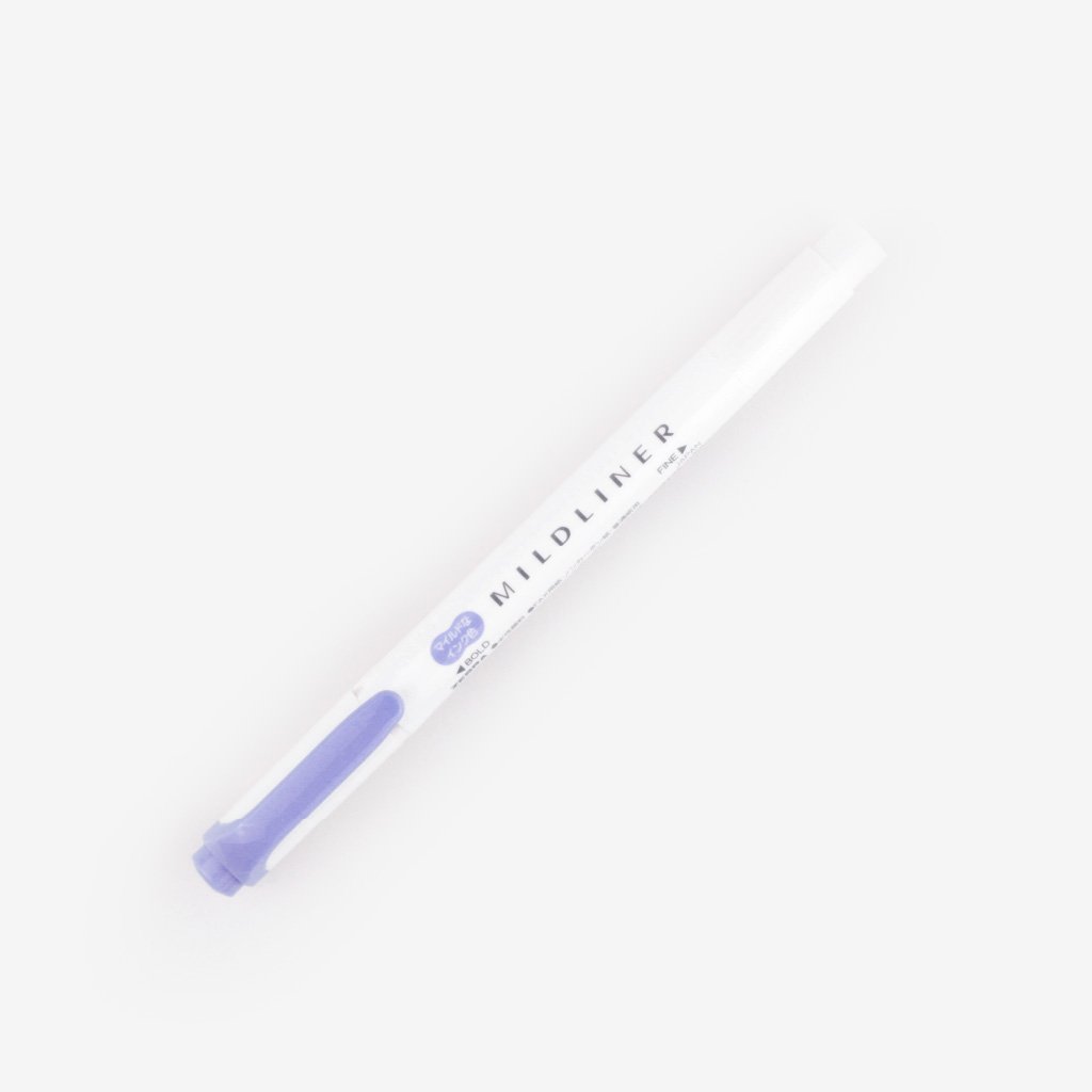 Mildliner Double-Sided Highlighter - Lavender