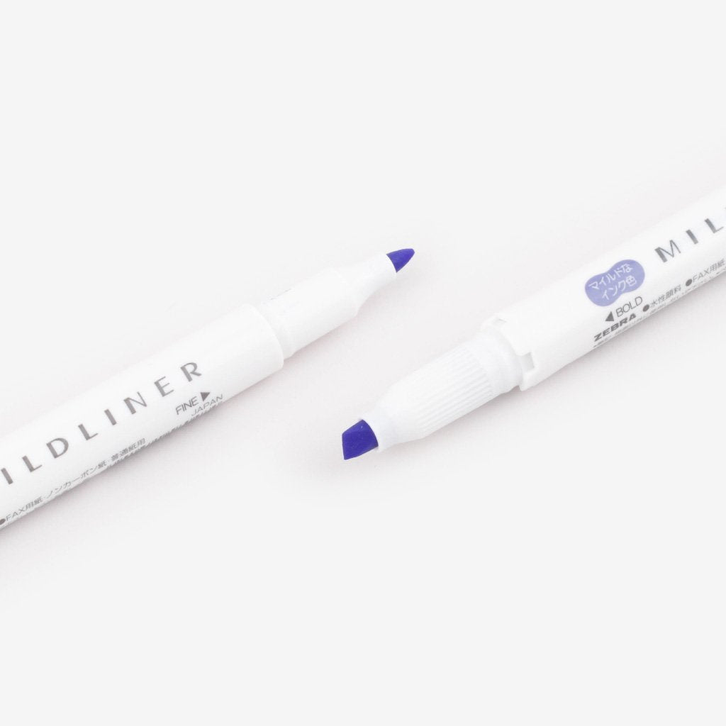 Mildliner Double-Sided Highlighter - Lavender