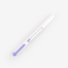 Mildliner Double-Sided Highlighter - Violet