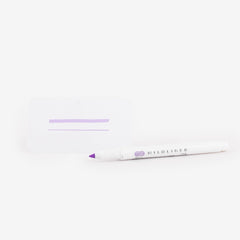 Mildliner Double-Sided Highlighter - Violet