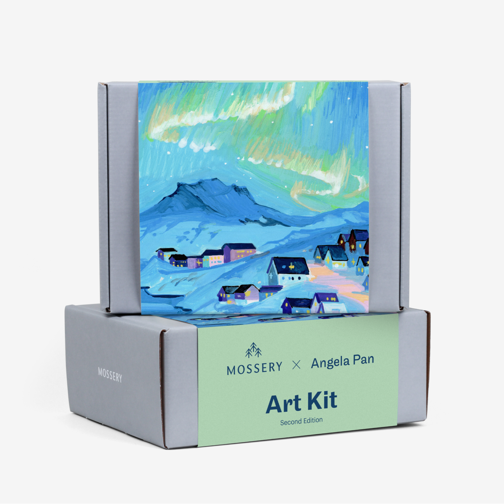 Angela Pan Paint Marker Art Kit: First Edition