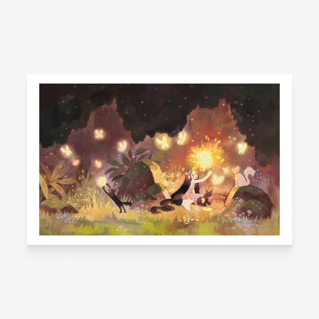 Gleam Art Print