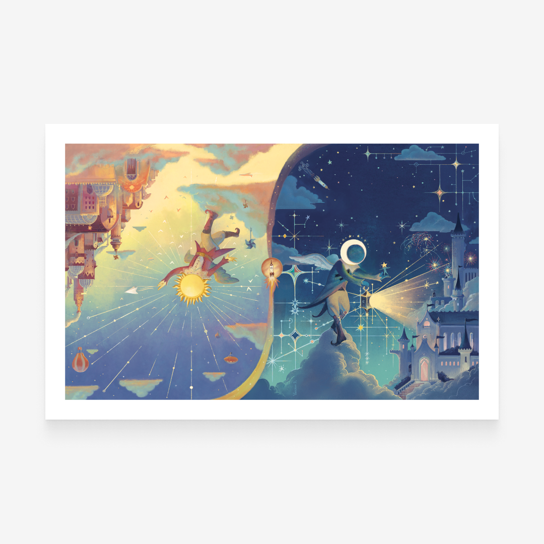 Luminary Guides Art Print