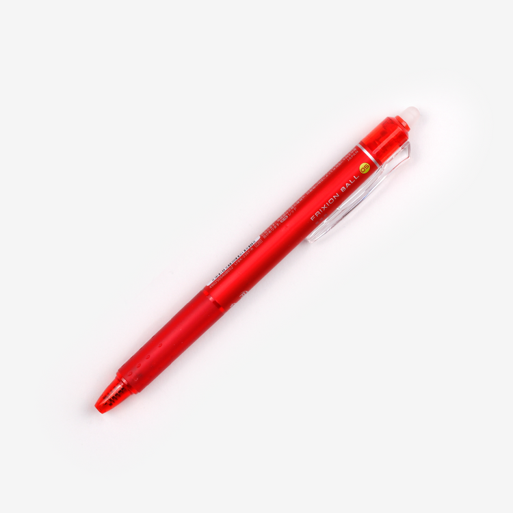 Pilot FriXion Ball Pen - 0.5 mm - Red