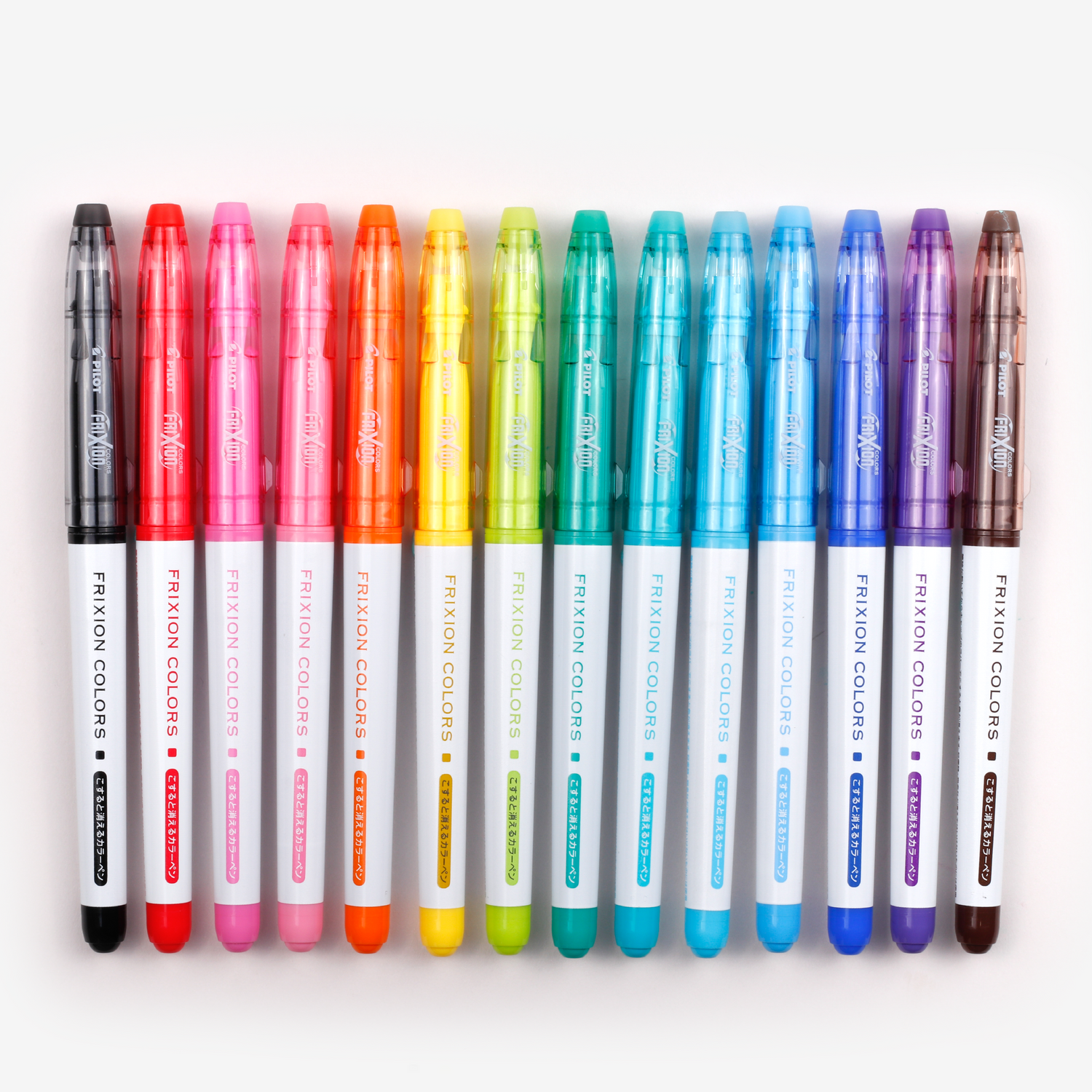 Pilot FriXion Colours Erasable Marker - Pink