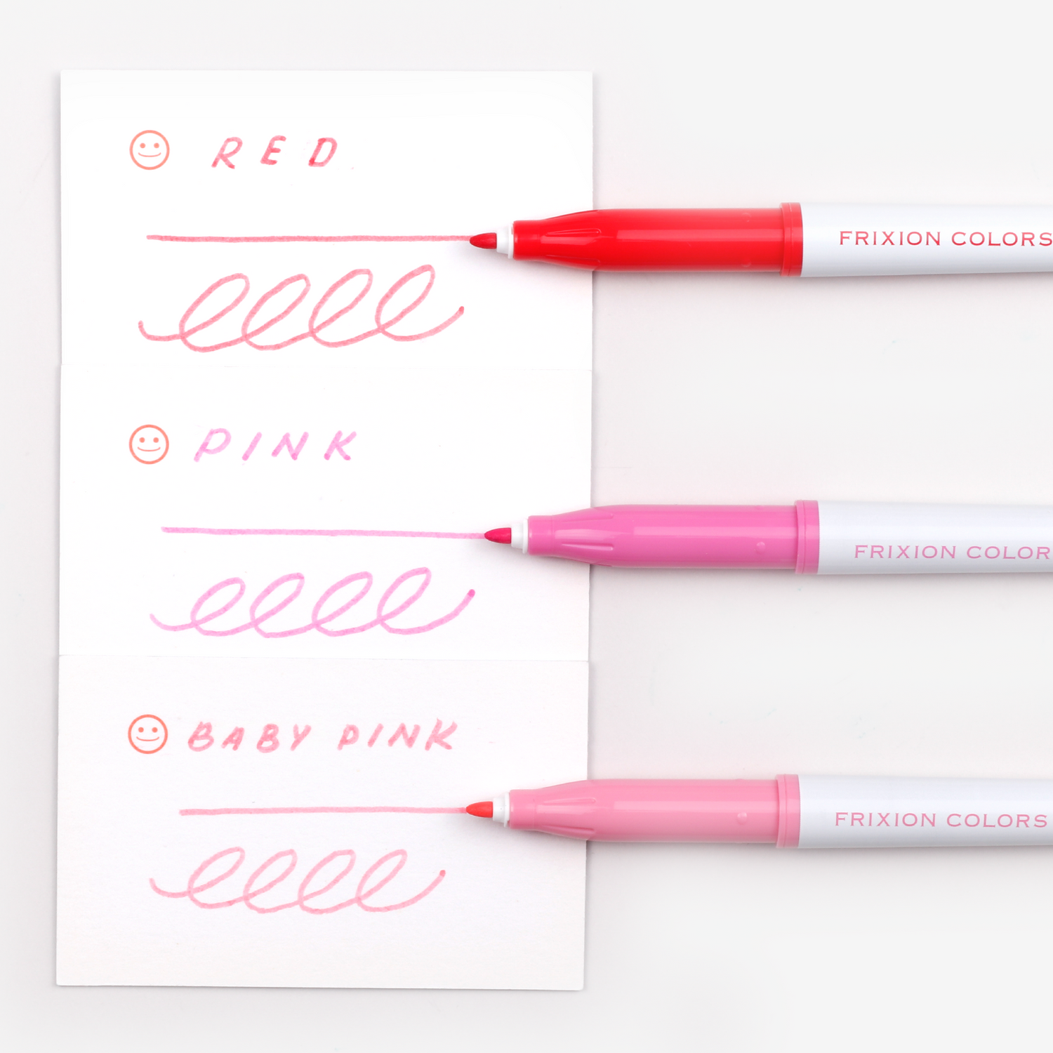 Pilot FriXion Colours Erasable Marker - Baby Pink